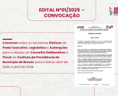 EDITAL Nº 001/2025 – COMISSÃO ELEITORAL
