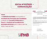 Edital Nº 03/2025 – Comissão Eleitoral