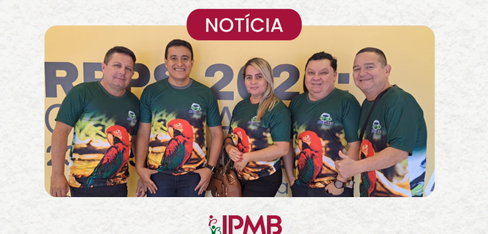 O Instituto de Previdência do Município de Breves – IPMB esteve presente em evento